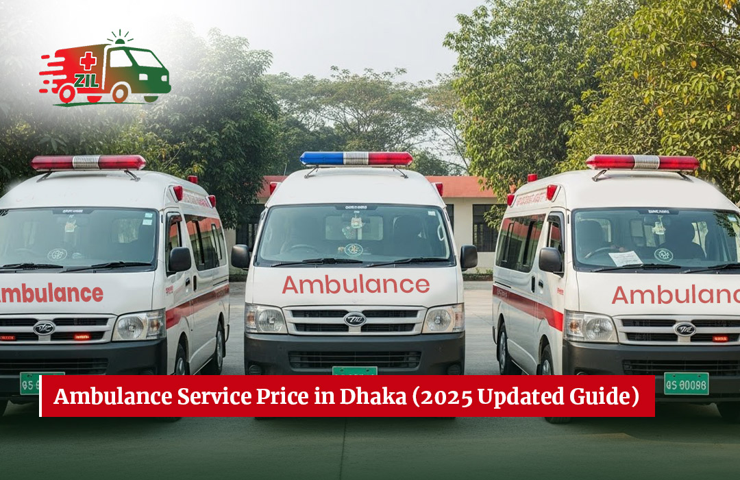 Ambulance Service Price in Dhaka Blog image