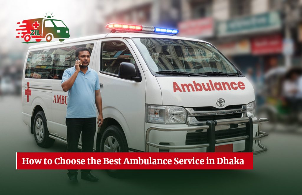 the Best Ambulance Services in Dhaka blog image
