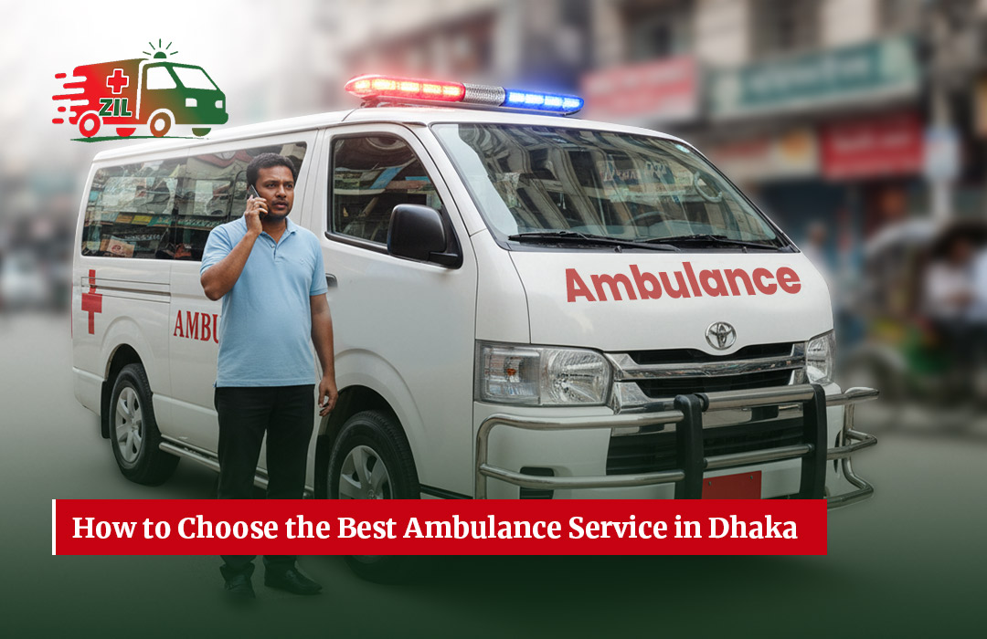 the Best Ambulance Services in Dhaka blog image