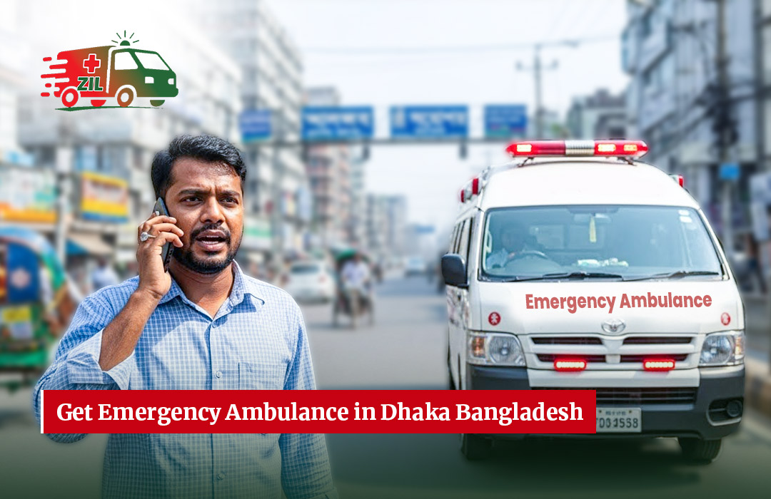Get Emergency Ambulance in Dhaka Bangladesh blog image