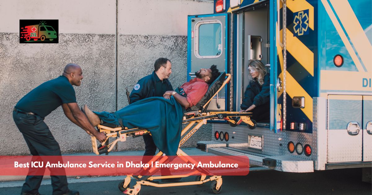 Best ICU Ambulance Service in Dhaka blog image