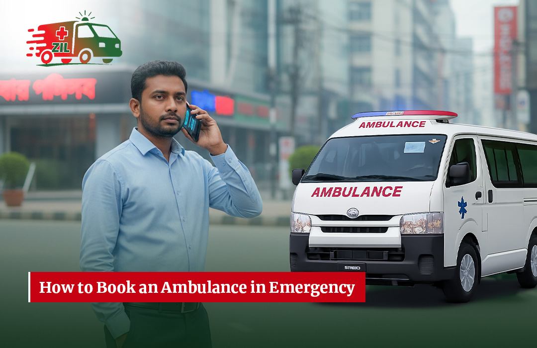 Book an ambulance in emergency blog image