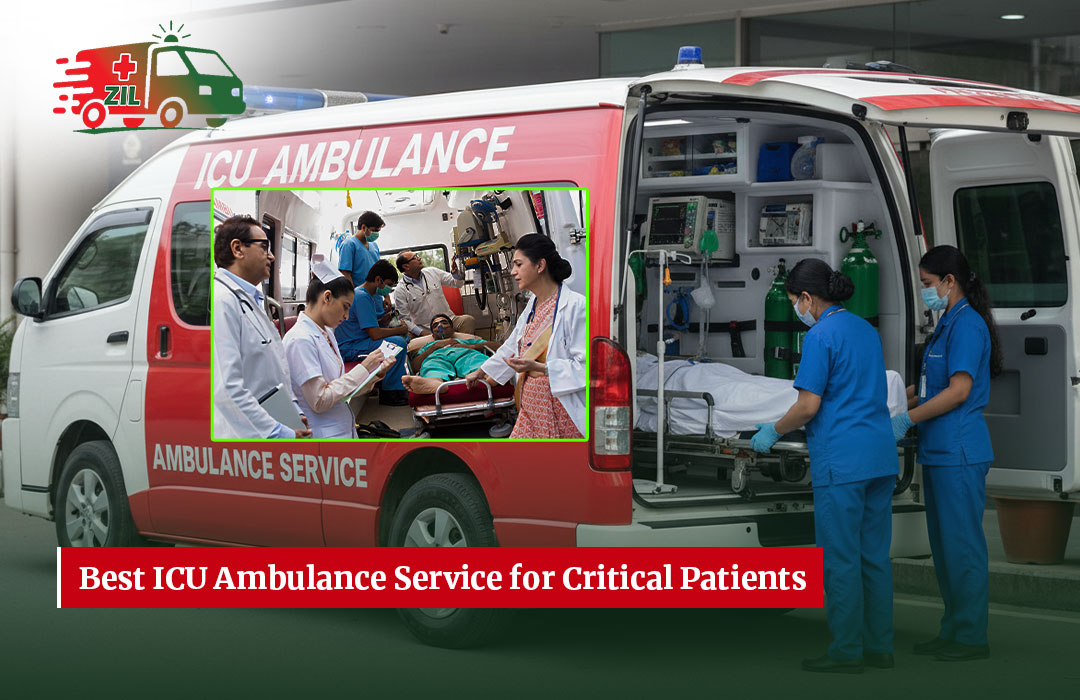 ICU Ambulance Service blog image